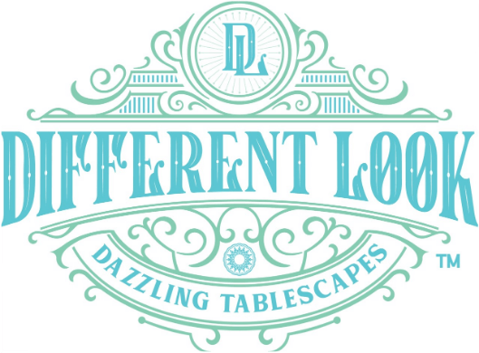 Different Look Dazzling Tablescapes logo