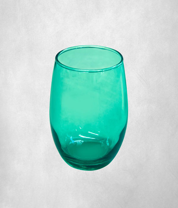 Aquamarine Glassware