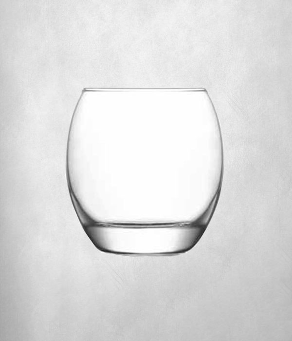 Bubble short, round Glassware