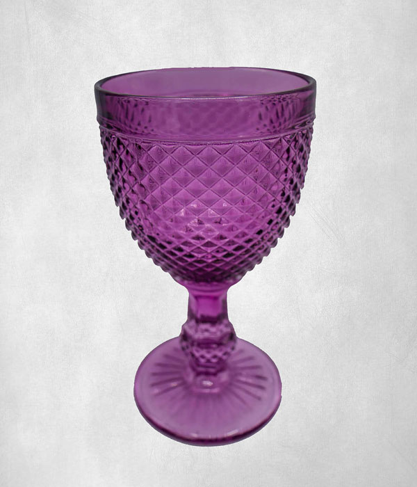 Capri Lavender Glassware