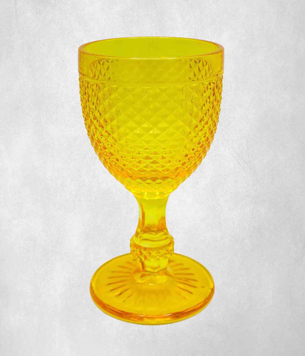 Capri Lemon Glassware