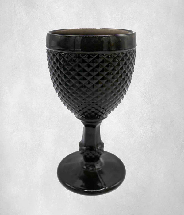 Capri Noir Glassware