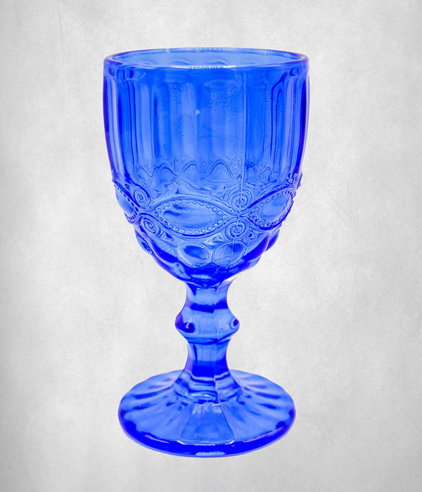 Rustica Blue Glassware