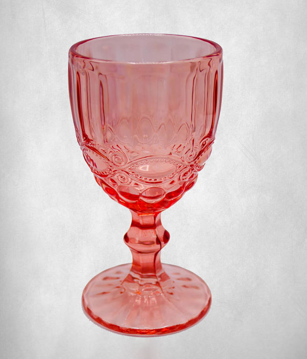 Rustica Coral Glassware