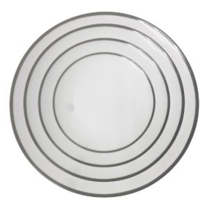Rent The Aspen Silver China Collection From Different Look
