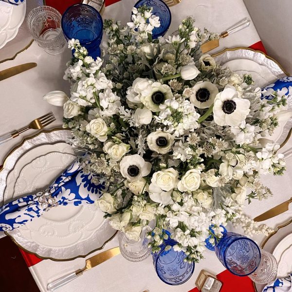 Upscale china, glassware, and flatware rental South Florida