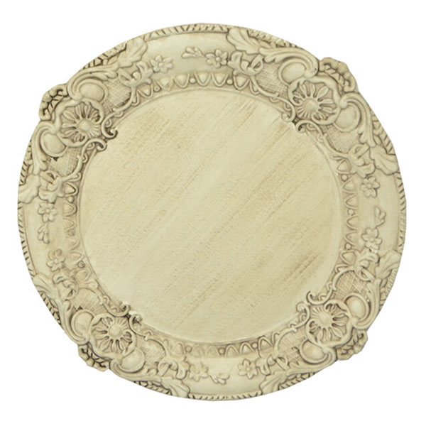 Rent The Antique White Charger From Different Look