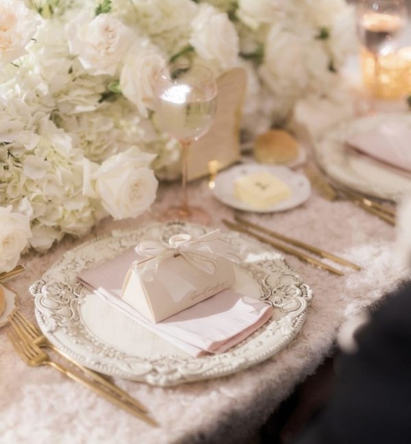 Antique Charger Plate Rental Ft. Lauderdale