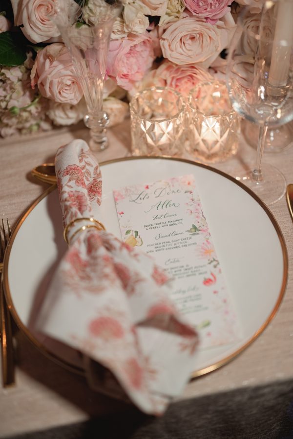 Bella Charger Plate Tabletop Rental