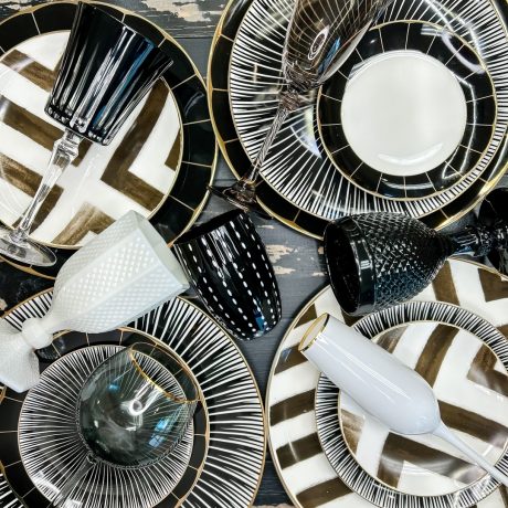 Showstopping Black Tie Events Tabletop Rentals