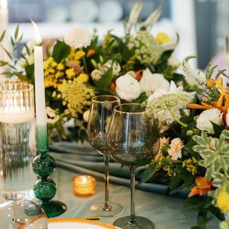 Annabelle Smoke Glassware Rental