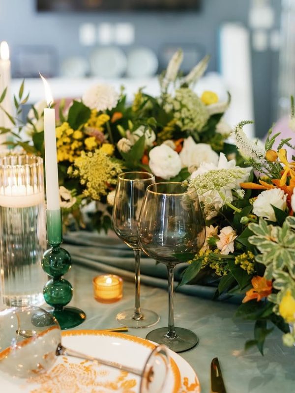 Annabelle Smoke Glassware Rental