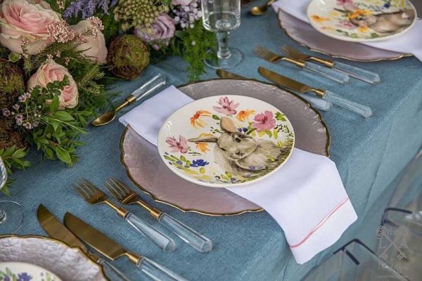 Flatware Rental Miami Beach Brunch