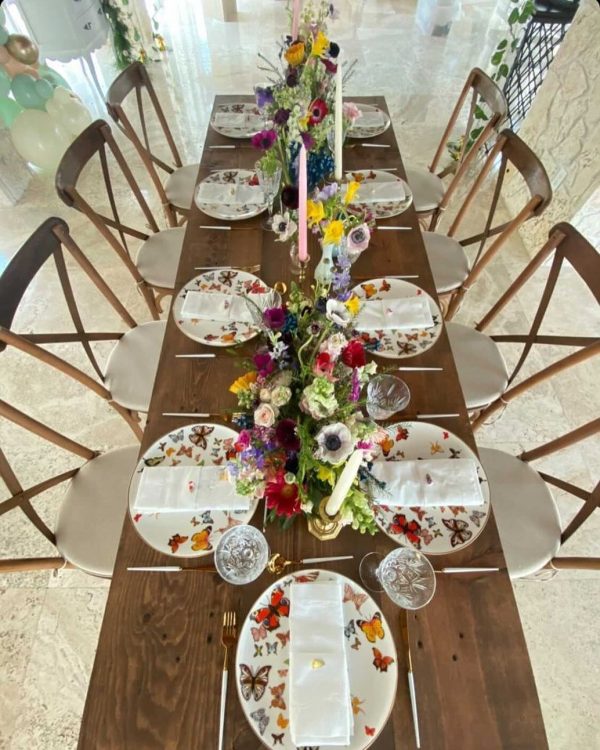 Different Look Tabletop Rental
