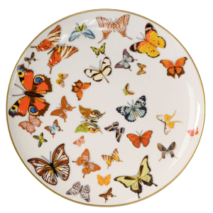 Rent The Butterfly Charger Plate From Different Look