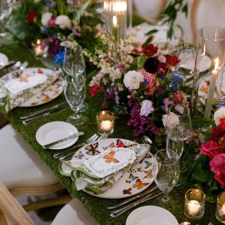 Garden Party Tabletop Rental