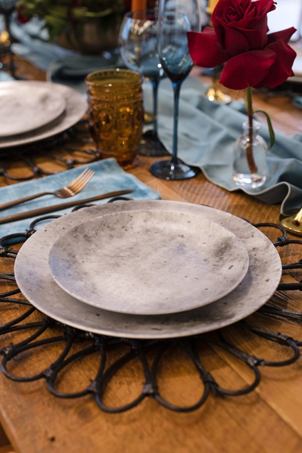 Tabletop Rental Dahlia Placemat