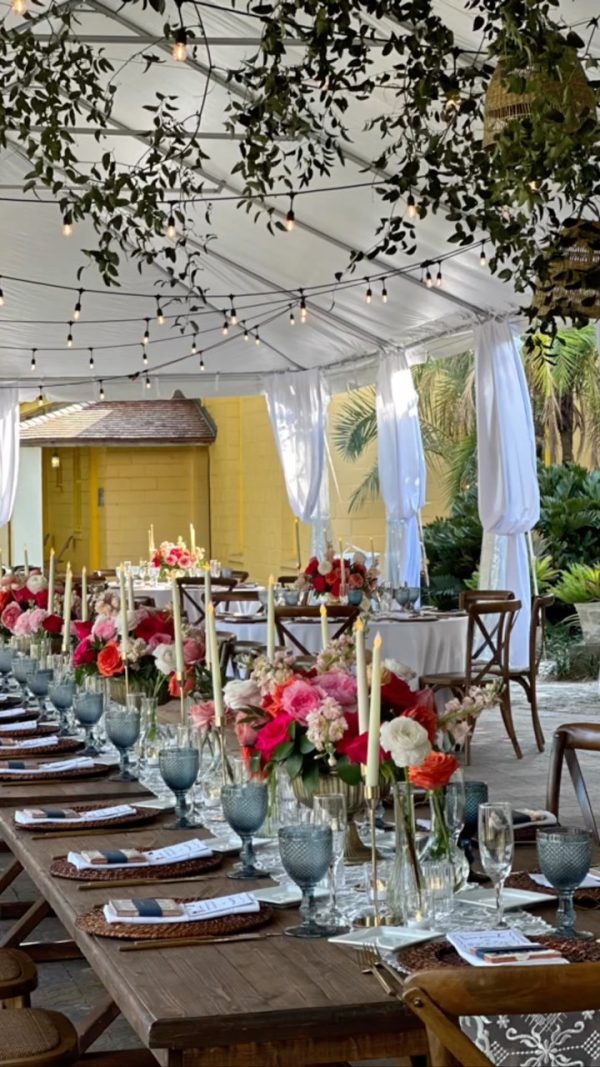 Naples Tabletop Rental