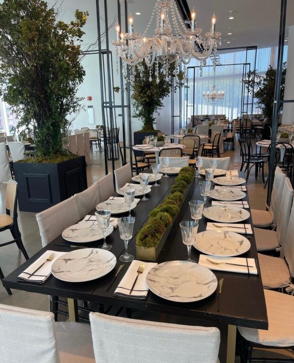 Bar Mitzvah Tabletop Rental