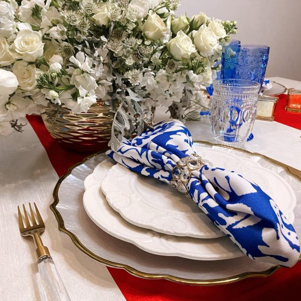 Upscale china, glassware, and flatware rental South Florida
