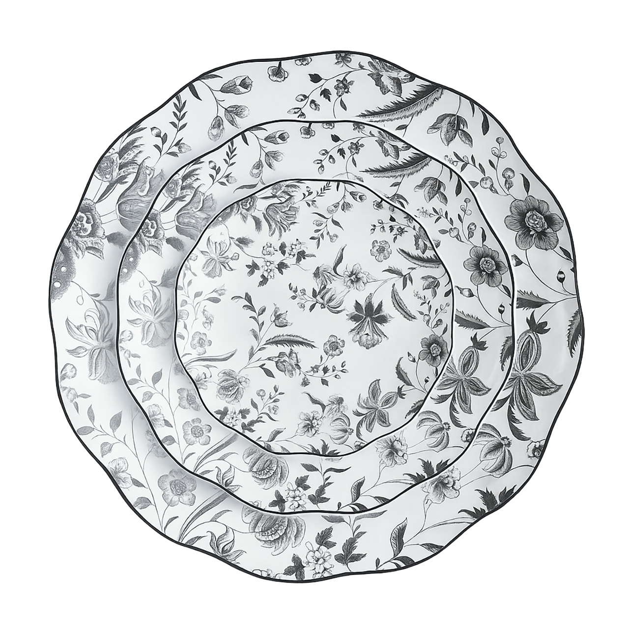 Vienna Black China Collection 1 Different Look Rent Vienna Black China From Different Look