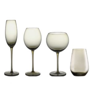 Rent The Contempo Cool Gray Glassware From Different Look