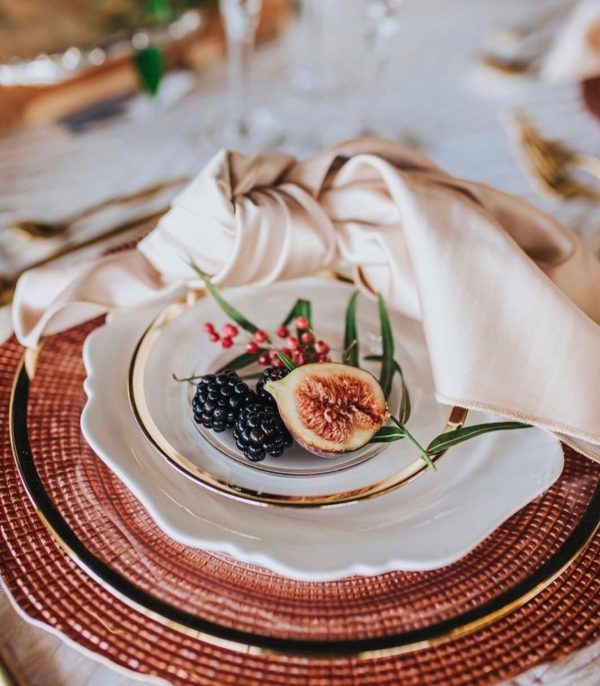 Elegant Tabletop Rental