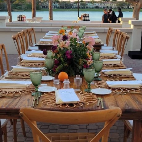 Glassware Rental with Different Look