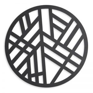 Rent The Black Deco Charger Plate From Different Look