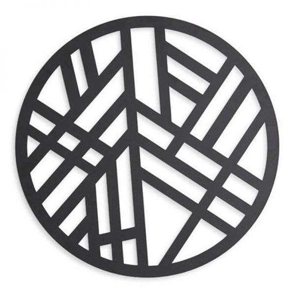 Rent The Black Deco Charger Plate From Different Look