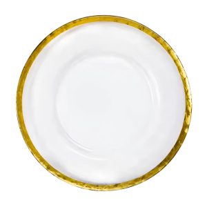 Florentine Gold Charger Plate