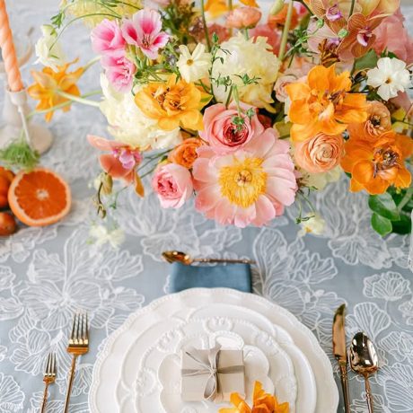 Wedding Brunch Tabletop Rental
