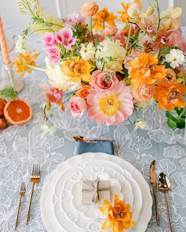 Wedding Brunch Tabletop Rental