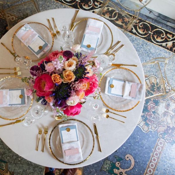 Rent Florentine Charger Plate
