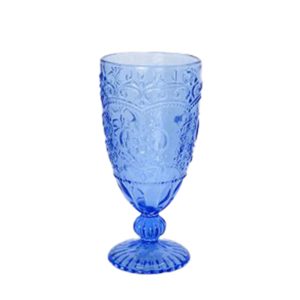 Leah Blue Glass