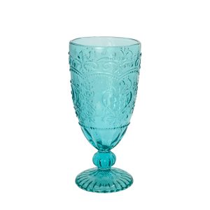 Leah Teal Glass