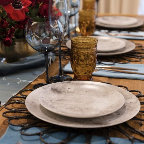 Lunar China Collection, Tabletop Rental,