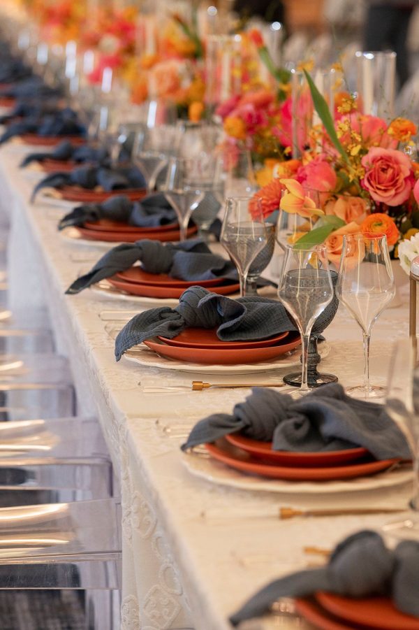 Tampa Tabletop Rental Weddings