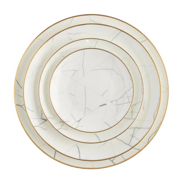 Milano Marble China Collection