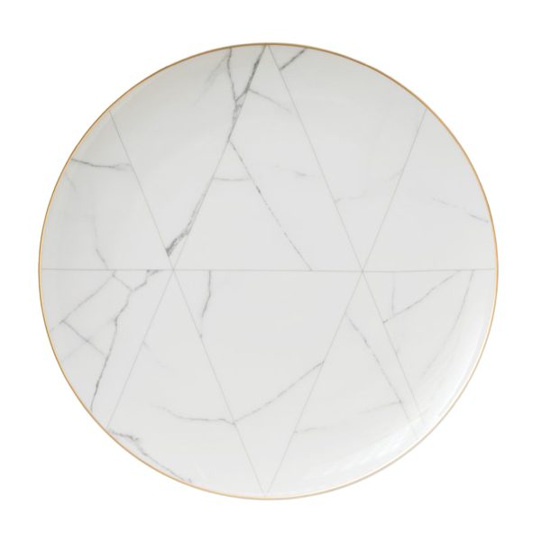 Milano Marble Charger Plate