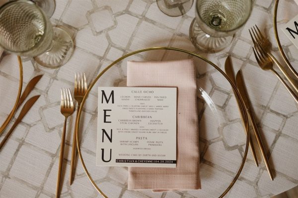 Tabletop Rental South Florida