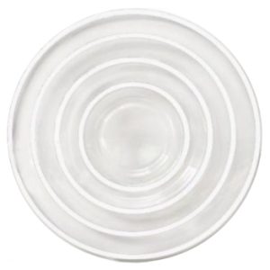 Rent The Monaco Frost Charger Plate From Different Look
