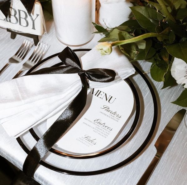 Monaco Charger and Dinner Plates