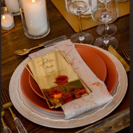 Tabletop Rental with Different Look