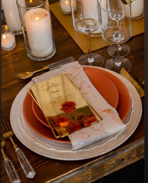 Tabletop Rental with Different Look