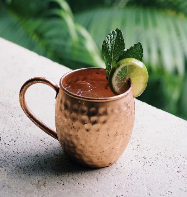 Moscow mule, Tabletop Rental, Naples, Fort Myers, Punta Gorda, Boca Raton