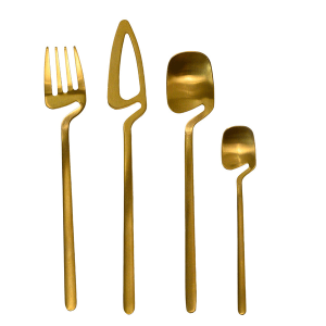 Rent The Picasso Oro Flatware From Different Look