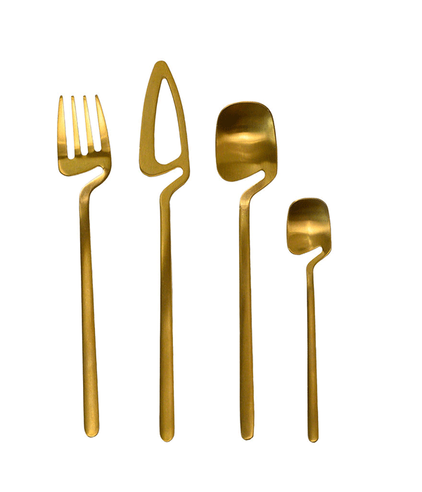 Rent The Picasso Oro Flatware From Different Look