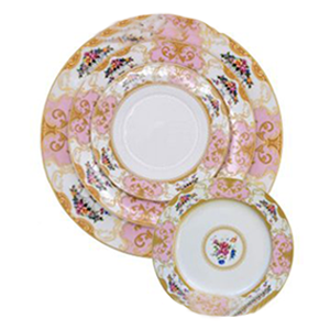 Rent The Rosaline Pink China Collection From Different Look