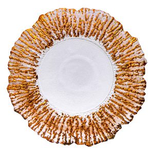 Rent The Rose Gold Charger Plate From Different Look
